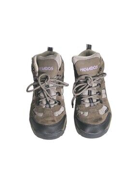 Nevados Women's Klondike WP Dark Brown/Blk Suede  Hiking Ankle Boots Shoes Sz 8